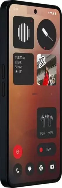Смартфон Nothing Phone (3a) 8GB/128GB (черный) - фото5