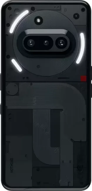 Смартфон Nothing Phone (3a) 8GB/128GB (черный) - фото3