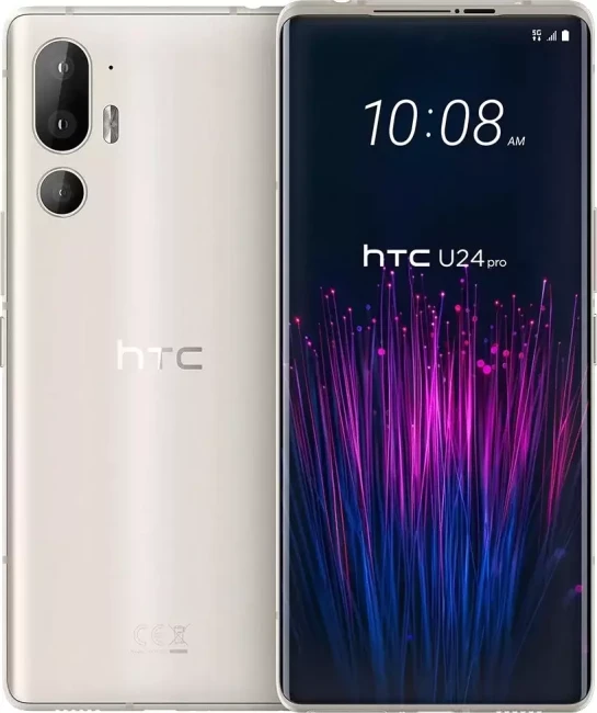 Смартфон HTC U24 Pro 12GB/512GB (сумеречный белый) - фото