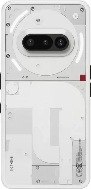Смартфон Nothing Phone (3a) 8GB/128GB (белый) - фото3