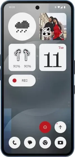 Смартфон Nothing Phone (3a) 12GB/256GB (синий) - фото2
