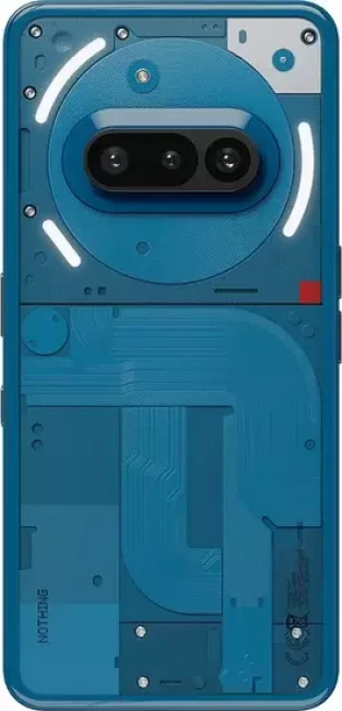 Смартфон Nothing Phone (3a) 12GB/256GB (синий) - фото3