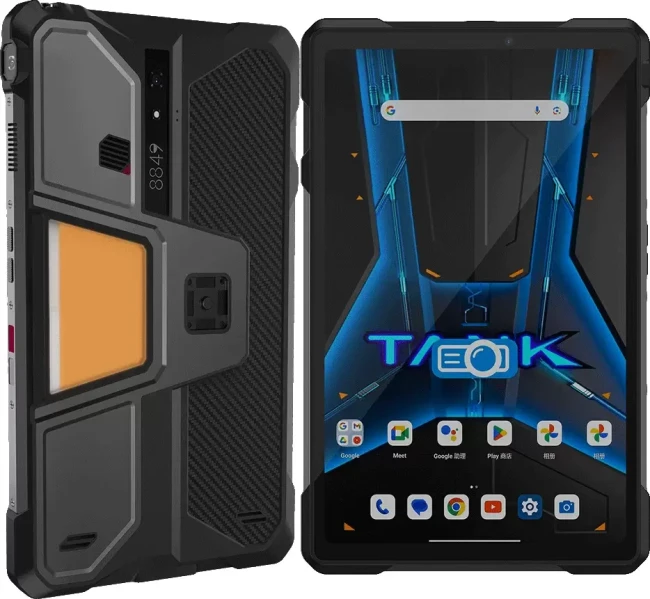 Планшет Unihertz 8849 Tank Pad 5G 16GB/512GB (черный) - фото