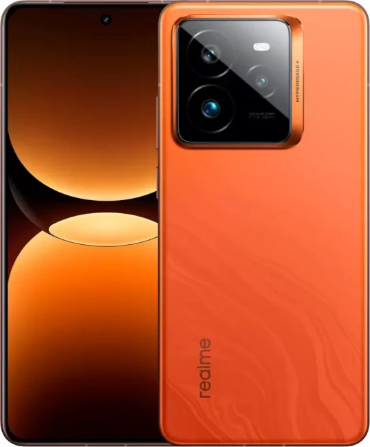 Смартфон Realme GT7 Pro RMX5011 12GB/512GB международная версия (марсианский песок) - фото