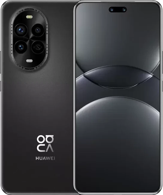 Смартфон Huawei nova 13 Pro MIS-LX9 12GB/256GB (черный) - фото