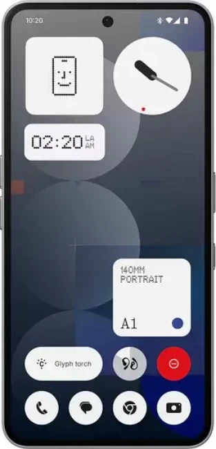 Смартфон Nothing Phone (3a) Pro 12GB/256GB (серый) - фото2