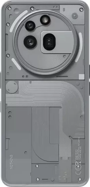 Смартфон Nothing Phone (3a) Pro 12GB/256GB (серый) - фото6