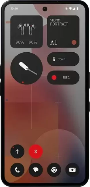 Смартфон Nothing Phone (3a) Pro 12GB/256GB (черный) - фото2