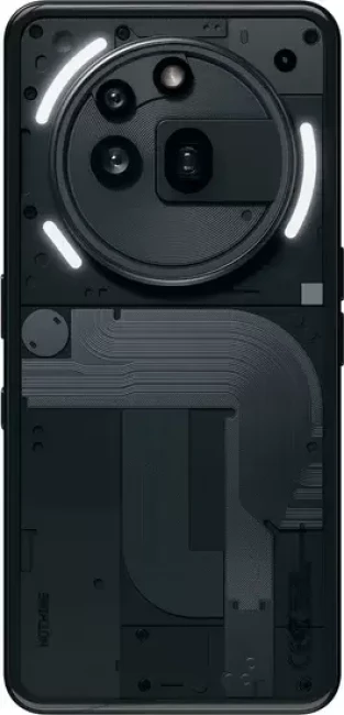 Смартфон Nothing Phone (3a) Pro 12GB/256GB (черный) - фото5