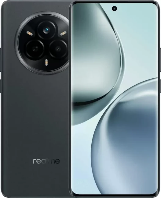 Смартфон Realme 14 Pro RMX5056 12GB/512GB международная версия (серая замша) - фото