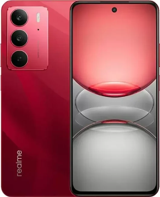 Смартфон Realme C75 8GB/256GB (красный) - фото