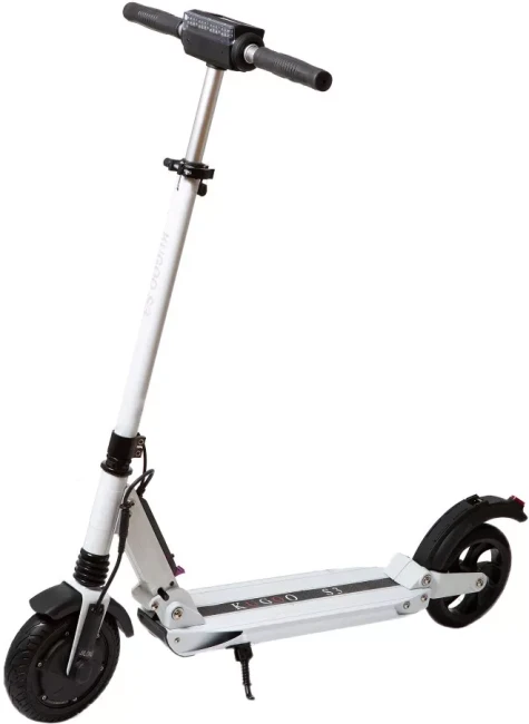 Электросамокат Kugoo S3 (белый) - фото