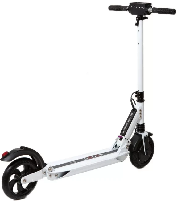 Электросамокат Kugoo S3 (белый) - фото2