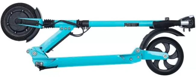 Электросамокат Kugoo S3 (синий) - фото4