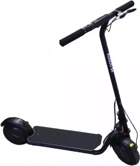 Электросамокат Kugoo S4 (черный) - фото2