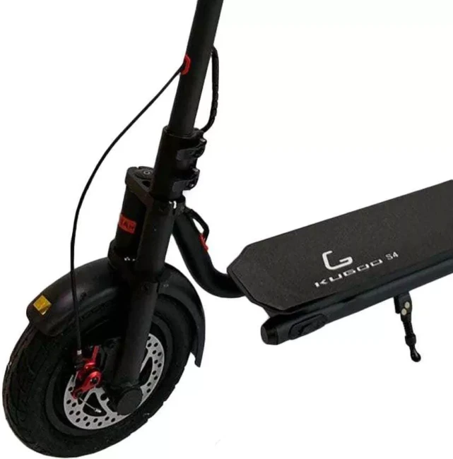 Электросамокат Kugoo S4 (черный) - фото4