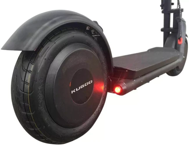 Электросамокат Kugoo S4 (черный) - фото5