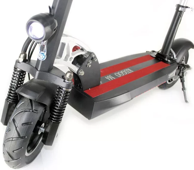 Электросамокат Kugoo M4 11 Ah (черный) - фото2