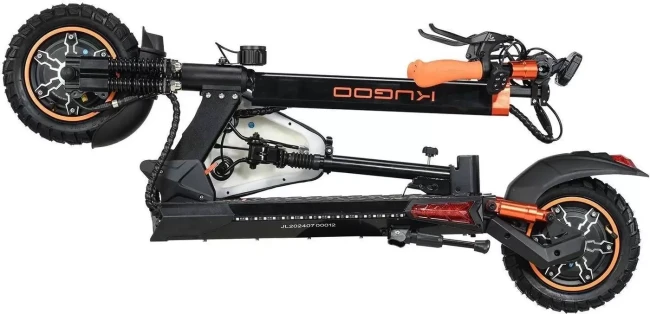 Электросамокат Kugoo M4 Pro MAX - фото5