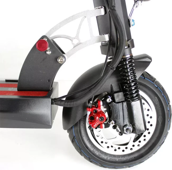 Электросамокат Kugoo M4 11 Ah (черный) - фото4