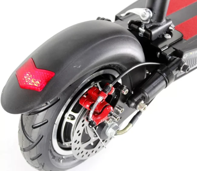 Электросамокат Kugoo M4 11 Ah (черный) - фото5