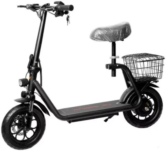 Электросамокат Kugoo C1 Plus - фото