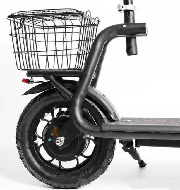 Электросамокат Kugoo C1 Plus - фото2