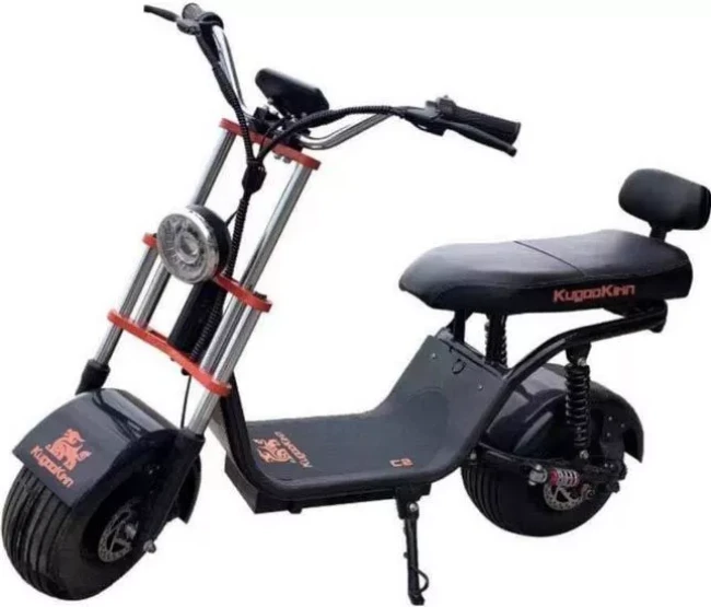 Электроскутер Kugoo Kirin C2 - фото