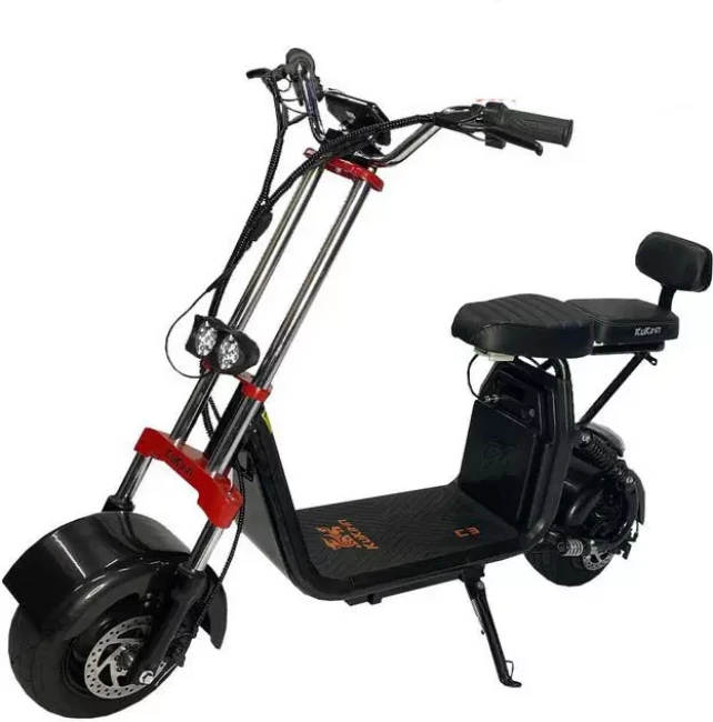 Электроскутер Kugoo Kirin C3 2023 - фото