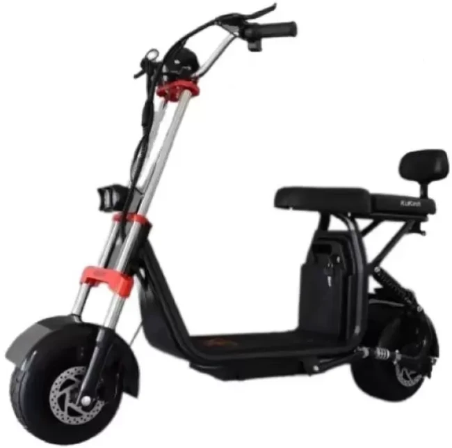 Электроскутер Kugoo Kirin C3 2023 - фото2