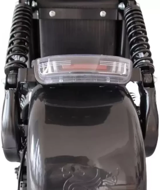 Электроскутер Kugoo Kirin C3 2023 - фото3