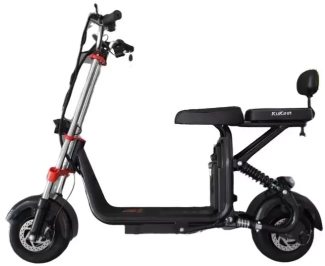 Электроскутер Kugoo Kirin C3 2023 - фото4