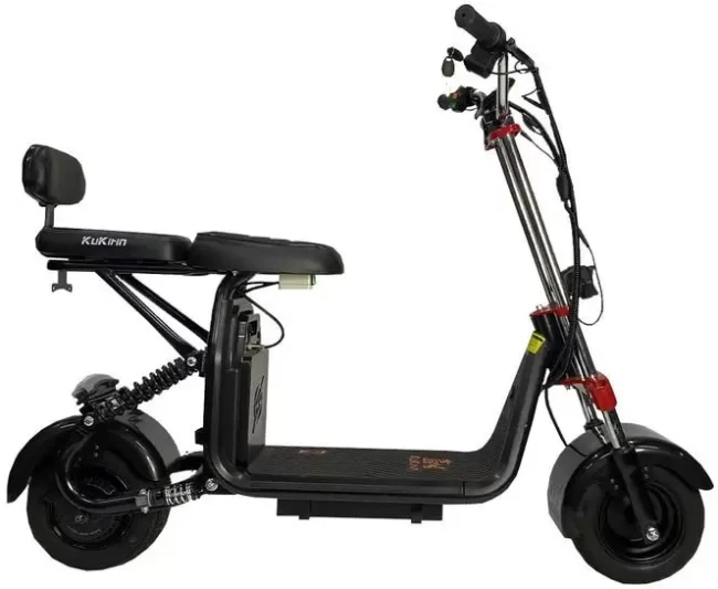 Электроскутер Kugoo Kirin C3 2023 - фото5