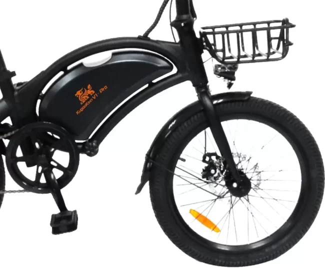 Электровелосипед Kugoo Kirin V1 Pro - фото5