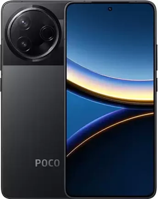 Смартфон POCO F7 Pro 12GB/512GB международная версия (черный) - фото