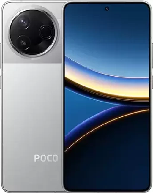 Смартфон POCO F7 Pro 12GB/512GB международная версия (серебристый) - фото