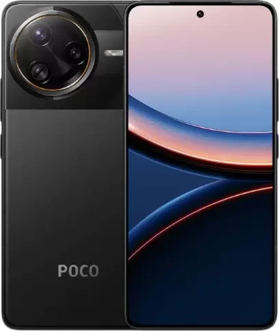 Смартфон POCO F7 Ultra 16GB/512GB международная версия (черный) - фото