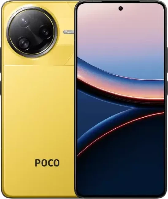 Смартфон POCO F7 Ultra 16GB/512GB международная версия (желтый) - фото