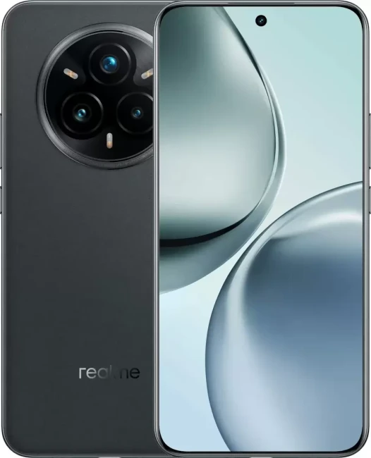 Смартфон Realme 14 Pro+ RMX5051 12GB/512GB международная версия (серая замша) - фото