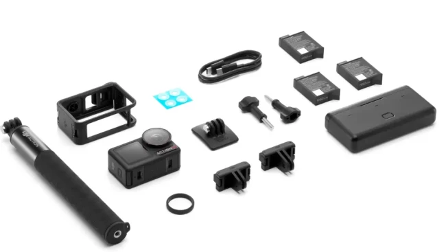 Экшен-камера DJI Osmo Action 5 Pro Adventure Combo - фото6