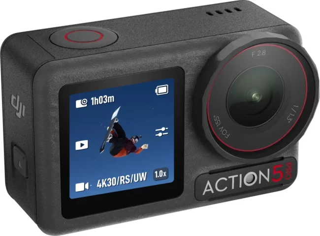 Экшен-камера DJI Osmo Action 5 Pro Adventure Combo - фото3
