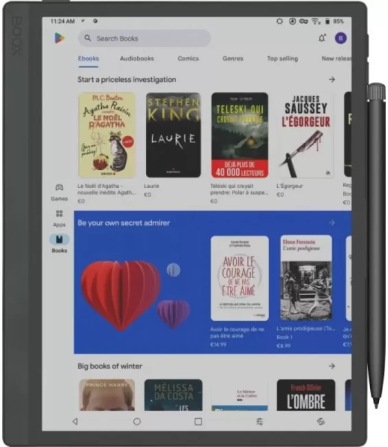 Электронная книга Onyx BOOX Tab Ultra C Pro - фото