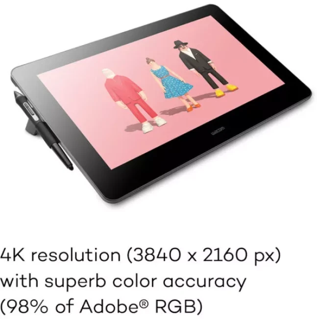 Графический монитор Wacom Cintiq Pro 16 DTH-167 - фото2