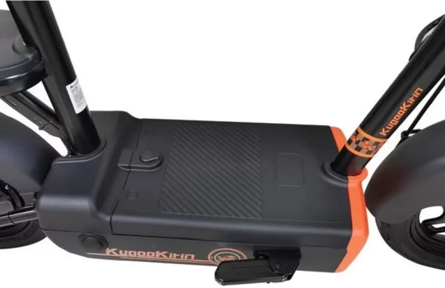 Электроскутер Kugoo Kirin EC 02 - фото3