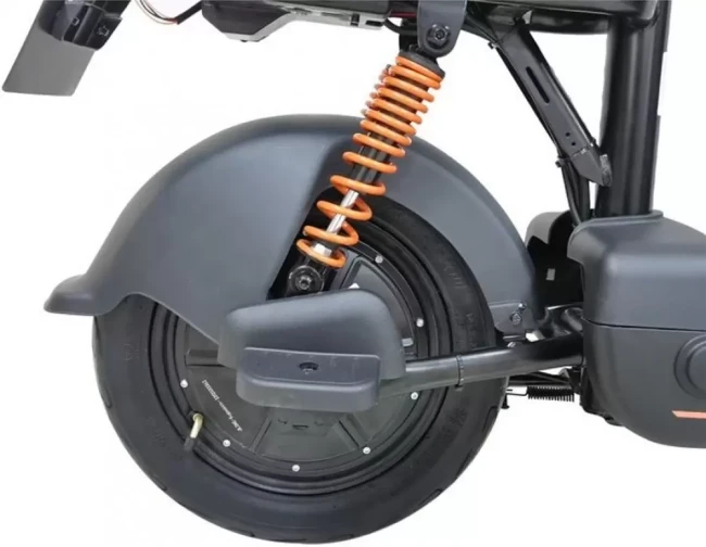 Электроскутер Kugoo Kirin EC 02 - фото9