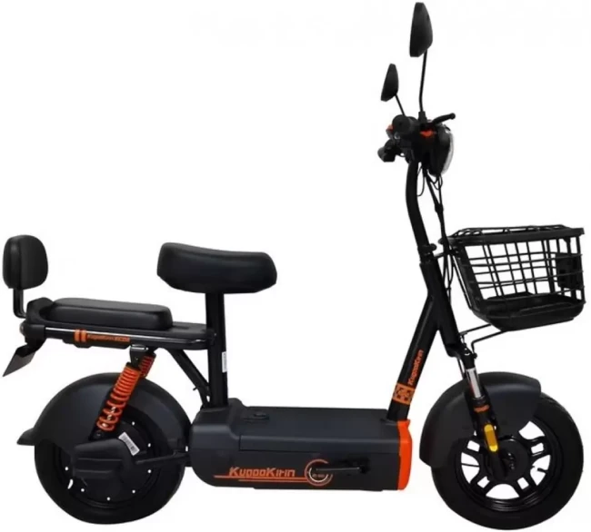 Электроскутер Kugoo Kirin EC 02 - фото4