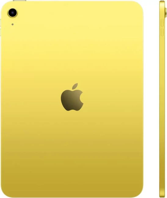 Планшет Apple iPad 11" 2025 256GB (желтый) - фото2