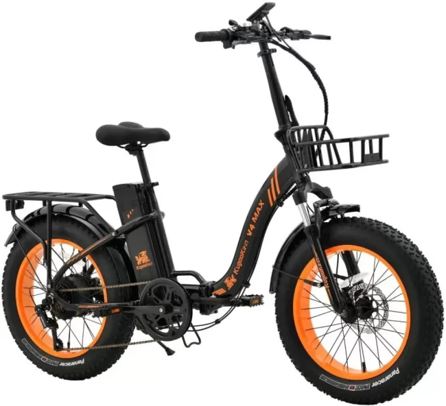 Электровелосипед Kugoo Kirin V4 Max - фото5