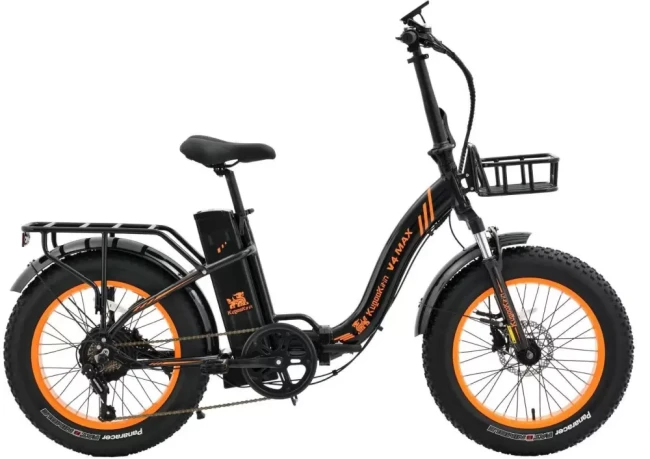 Электровелосипед Kugoo Kirin V4 Max - фото4