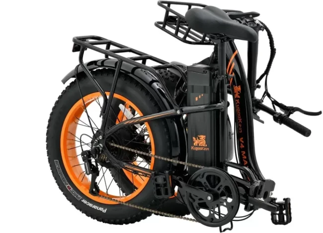 Электровелосипед Kugoo Kirin V4 Max - фото8